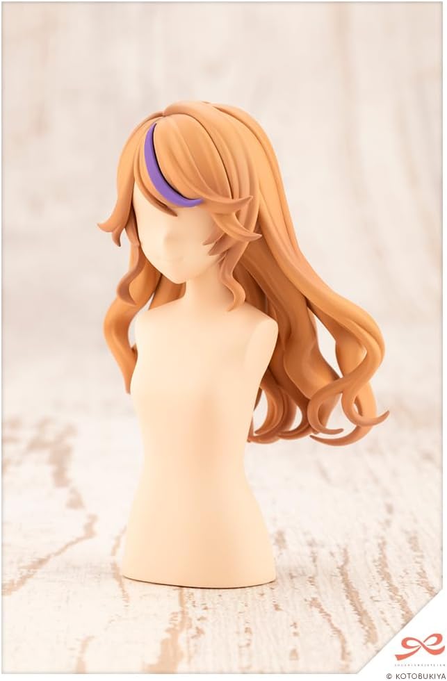 Kotobukiya JK054 1/10 Arranged Wig Long Wave Hair (Sousai Shojo Teien) - BanzaiHobby