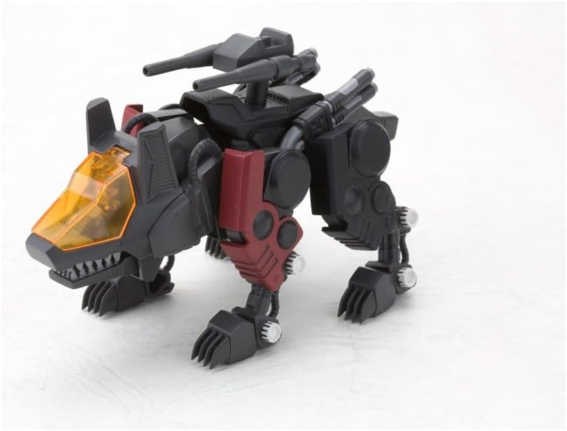 Kotobukiya KP872 Zoids D-Style Command Wolf Irvine [Clear Parts Append]