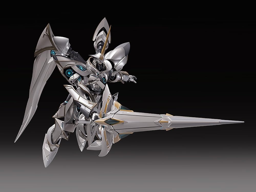 Good Smile Company MODEROID Argreion, the Argent Knight "The Legend of Heroes: Trails of Cold Steel" - BanzaiHobby