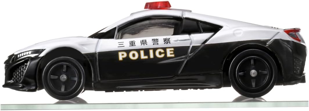 Tomica Box 075 Honda NSX Patrol Car
