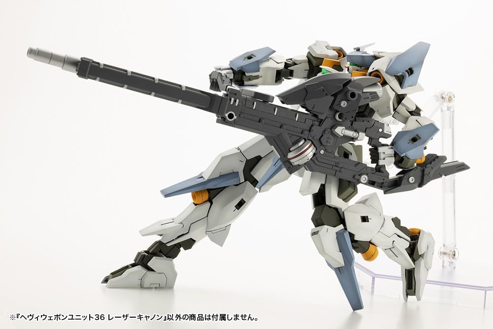 Kotobukiya M.S.G Modeling Support, Heavy Weapon Unit 36, Laser Cannon - BanzaiHobby