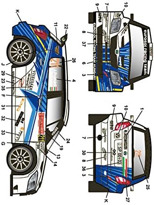 Studio27 DC1087 1/24 Skoda S2000 - BanzaiHobby