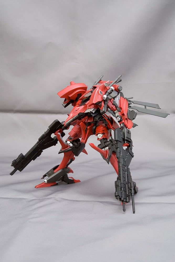 Kotobukiya VI091 1/72 Armored Core Ray Leonard 03-AALIYAH Krasnaya Full Package Ver. - BanzaiHobby