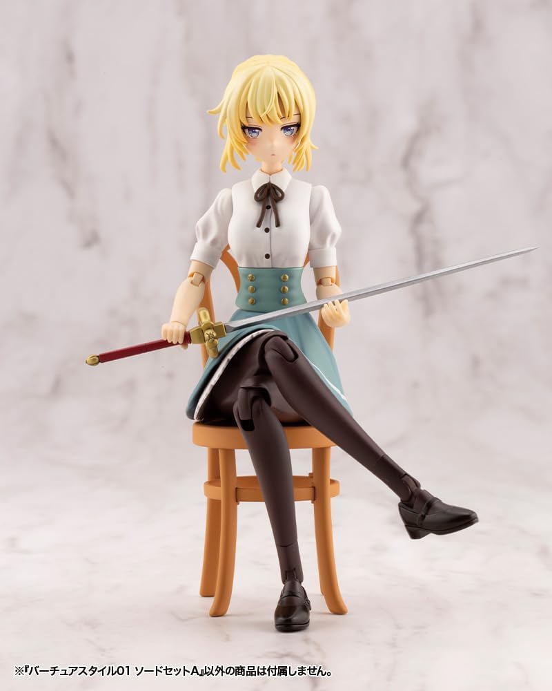 Kotobukiya GE001X M.S.G Modeling Support Goods, Vertue Style 01, Sword Set A