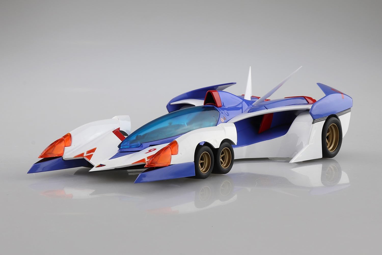 Aoshima 1/24 Cyber Formula 04 Garland SF-03 SF-03/G Circuit Mode/Boost Mode - BanzaiHobby