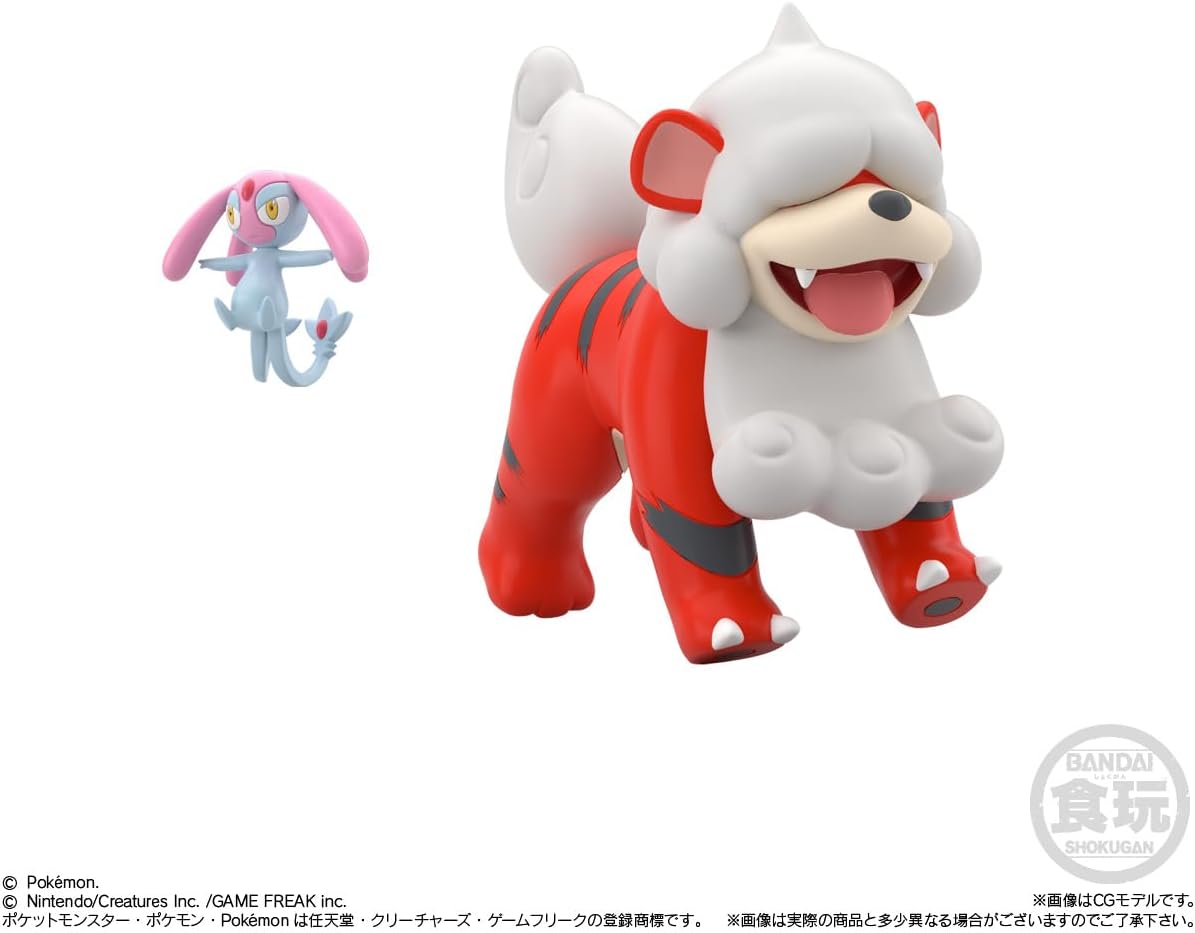 Bandai Pokemon Scale World Hisui Region (set of 10)