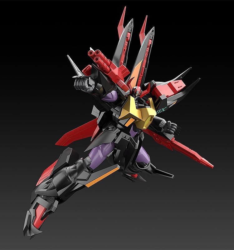 Good Smile Company MODEROID BLACK OX (TETSUJIN28 FX) - BanzaiHobby