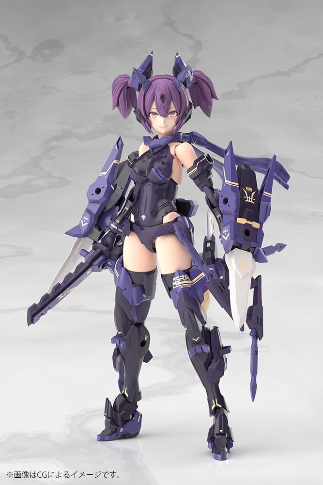 Kotobukiya KP839 Megami Device Asra Ninja Kaname Shadow Edition Full Package