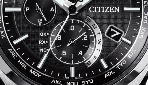 [CITIZEN] アテッサ ATTESA エコ・ドライブ 電波時計 ( シルバー / ビジネス / 防水 / メンズ ) AT8040-57E ダイレクトフライト シチズン 電波ソーラー - BanzaiHobby