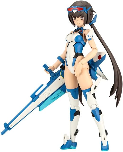Kotobukiya FG184 Frame Arms Girl Stylet Swimsuit Blue Impulse Color Ver.