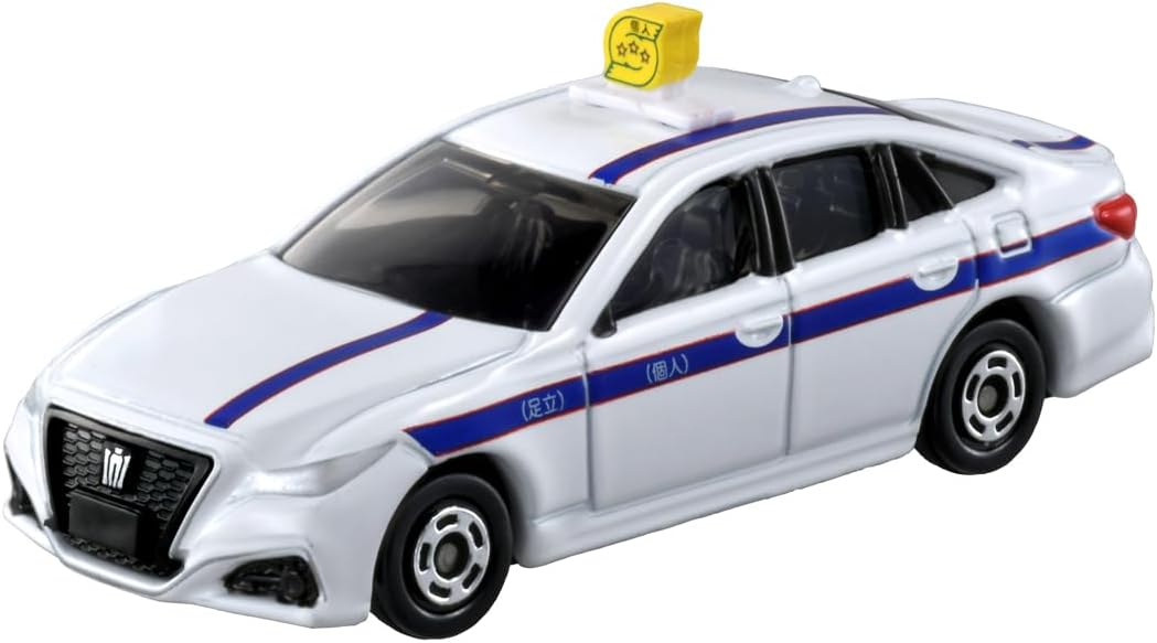 Tomica Box 084 Toyota Crown Private Taxi