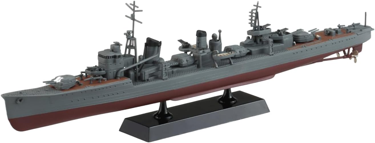 Aoshima 1/700 Full Hull Model Ship Japanese Navy Destroyer Isokaze - BanzaiHobby