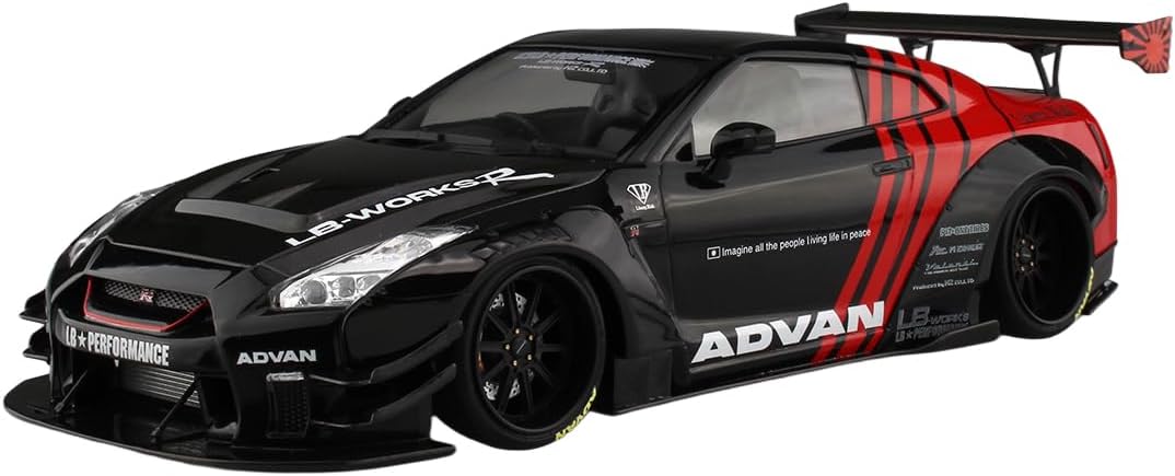 Aoshima 1/24 Liberty Walk No.13 LB Works R35 GT-R Type 2 Ver.2 - BanzaiHobby