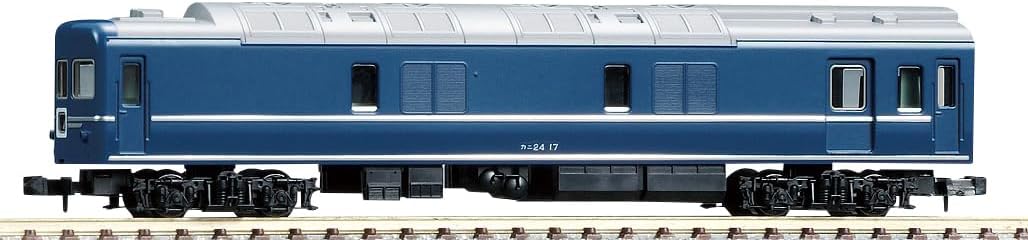 TOMIX 9540 N Gauge JNR Crab 24 Type 0 Late Model Silver Belt T Railway Model