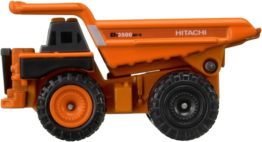 Tomica Box 103 Hitachi Construction Machinery Rigid Dump Truck