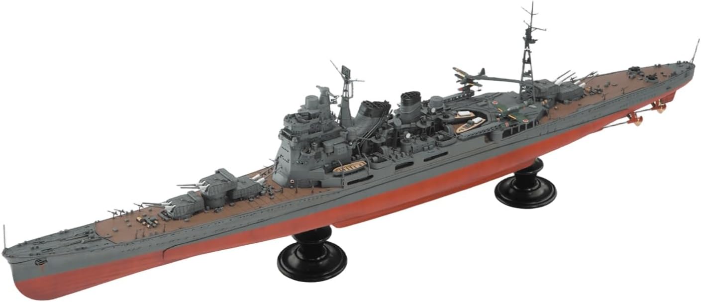 Aoshima 1/350 Ironclad Imperial Japanese Navy Heavy Cruiser Takao 1944