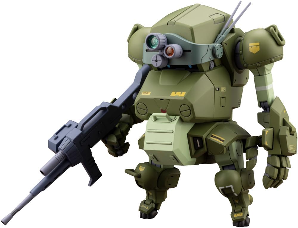 KOTOBUKIYA KP695 1/35 Ground Self Defense Force Type 07 Tank Nattchan JSDF Type 07-III Tank Nattchin [Scope Dog Ver.] - BanzaiHobby