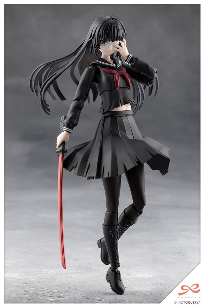 Kotobukiya JK090 1/10 Kuon Yakushiji [Maria Kagaribi Damage Ver.] Sousai Shojo Teien)