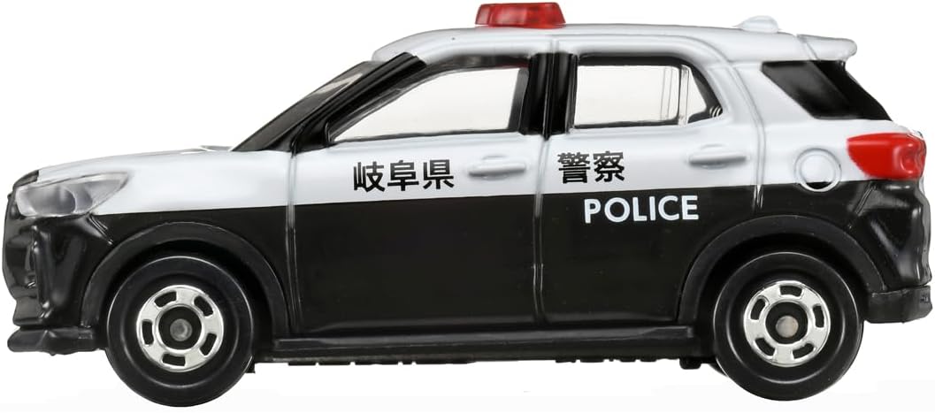 Tomica Box 081 Daihatsu Rocky Patrol Car