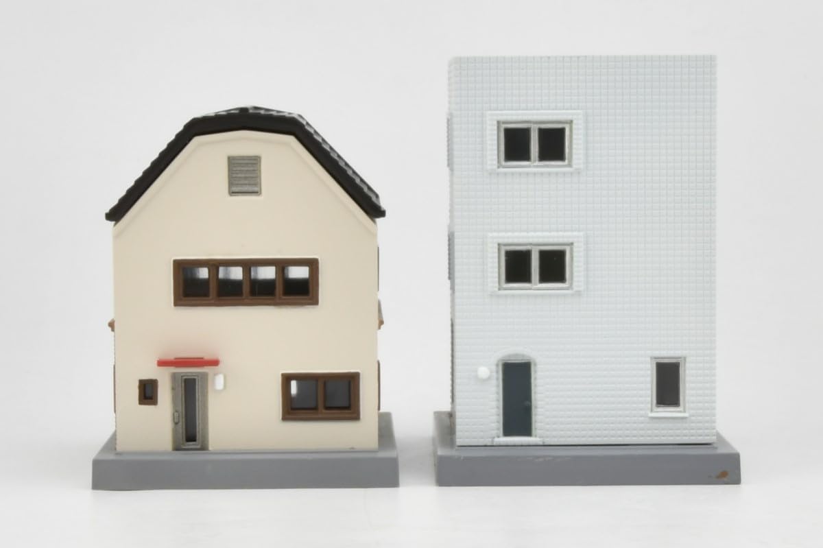 Colección de construcción TOMYTEC 107-3 Ekimae Shoten B3 Suministros para dioramas - BanzaiHobby