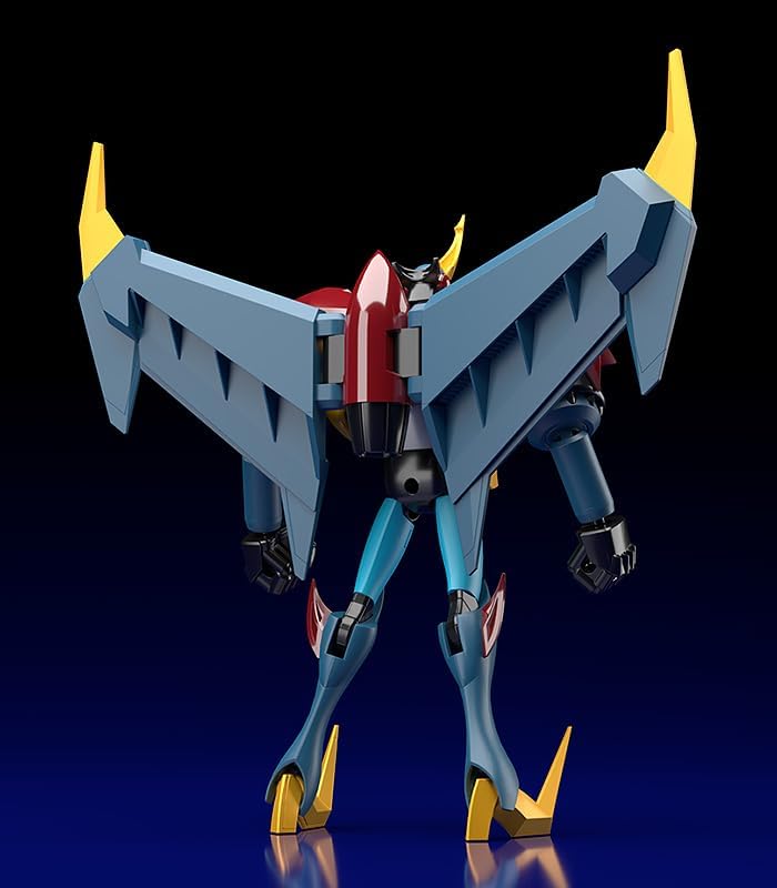 Good Smile Company MODEROID Raiking "Gaiking: Legend of Daiku-Maryu" (Resale) - BanzaiHobby