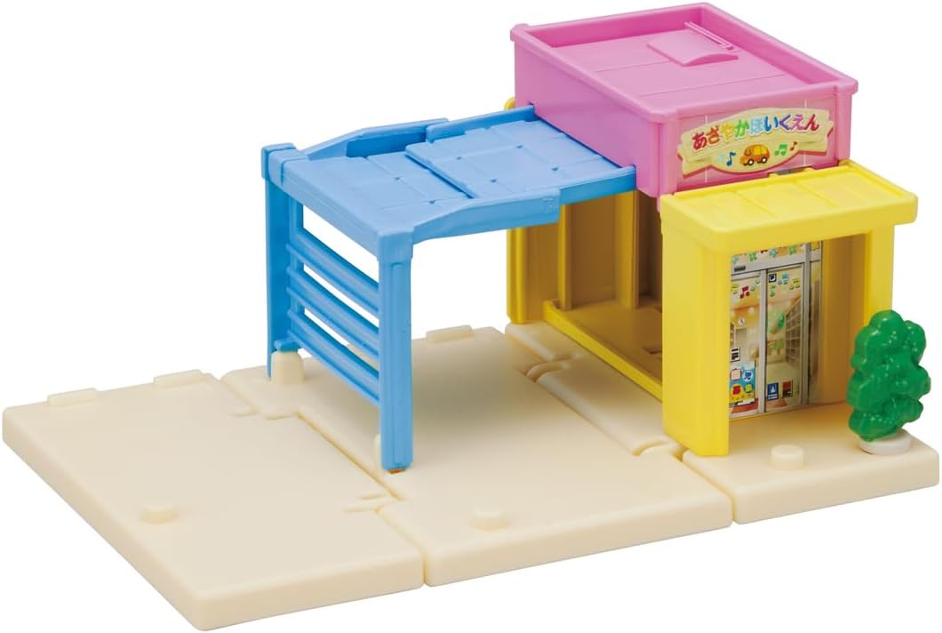 Tomica Town Nursery School (with Tomica)