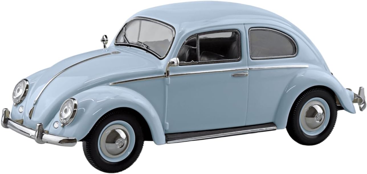 Aoshima 1/32 RakuPla Snap Kit No.20-HB Volkswagen Beetle (Horizon Blue)