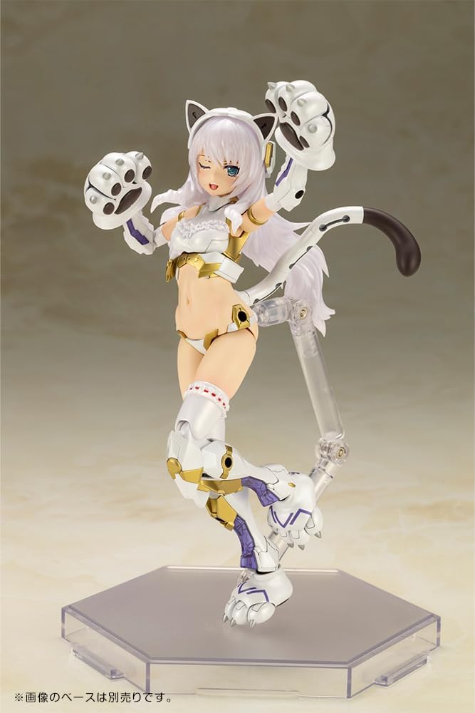 Kotobukiya FG171 Frame Arms Girl Durga I (Cat Armor Ver.) - BanzaiHobby