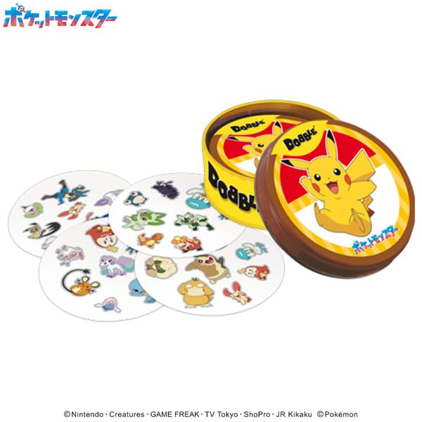 ドブル ポケットモンスター (2-8人用 15分 6才以上向け) - BanzaiHobby