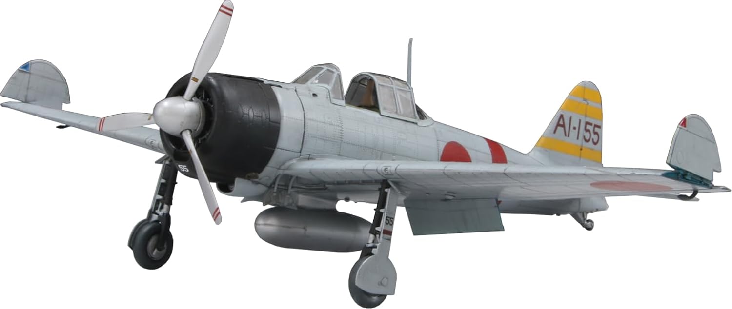 Fine Molds FZ05 1/48 IJN A6M2b Carrier Fighter ZERO Model 21 (Mitsubishi, Early Prod.) Aircraft carrier Akagi