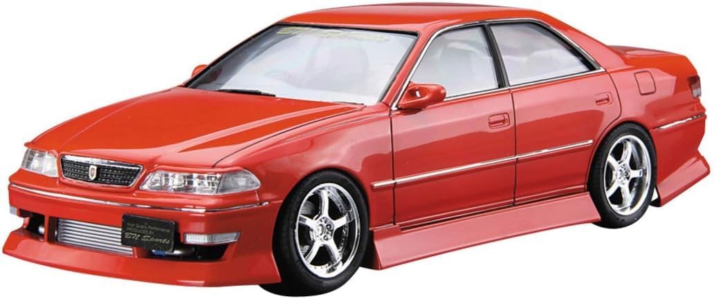 Aoshima 1/24 Das getunte Auto Nr. 26 BN Sports JZX100 Mark II 1998 (Toyota)