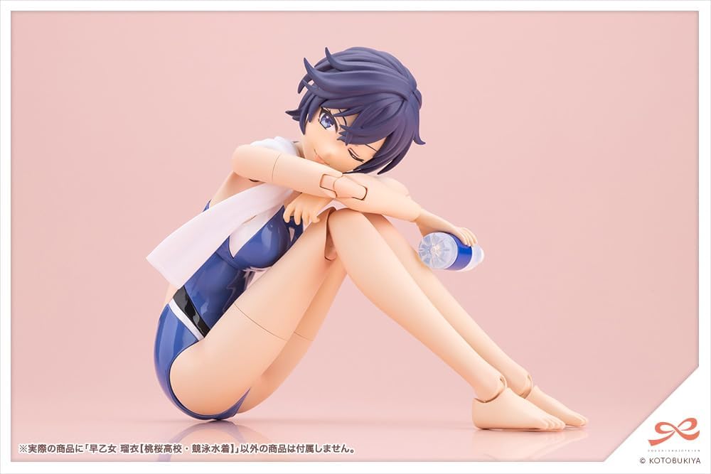 Kotobukiya JK037 1/10 Rui Saotome Touou High School Competitive Swimsuit (Sousai Shoujo Teien)