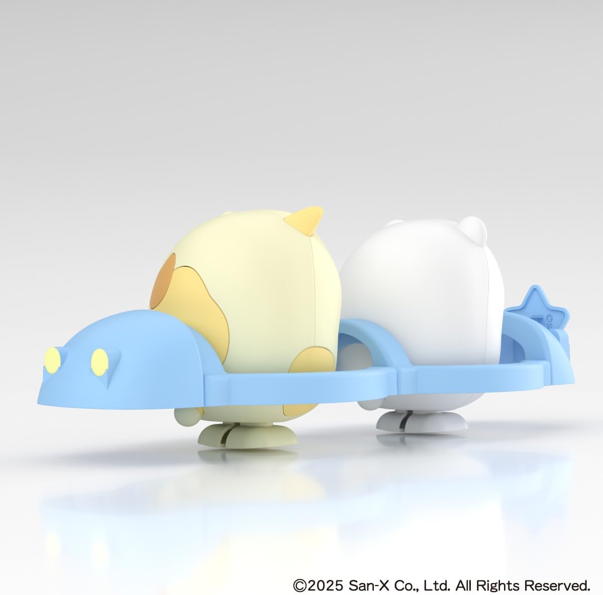 Aoshima RakuPla Sumikkogurashi SU-06 Shirokuma and Neko - BanzaiHobby