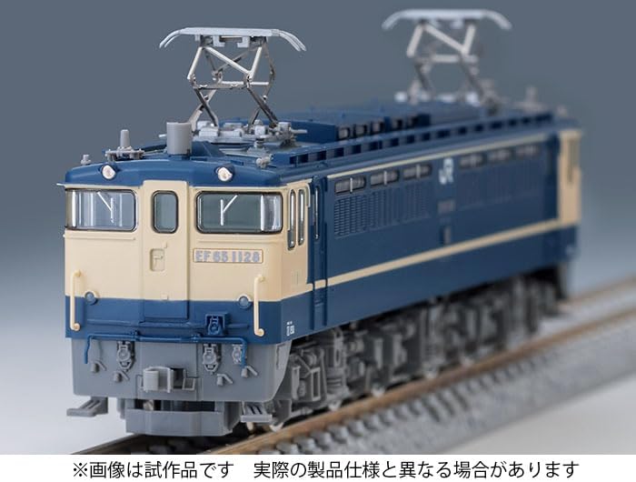 TOMIX 12101 N Gauge JR EF65-1000 Series (Shimonoseki General Rolling Stock Depot Gray Bogies)