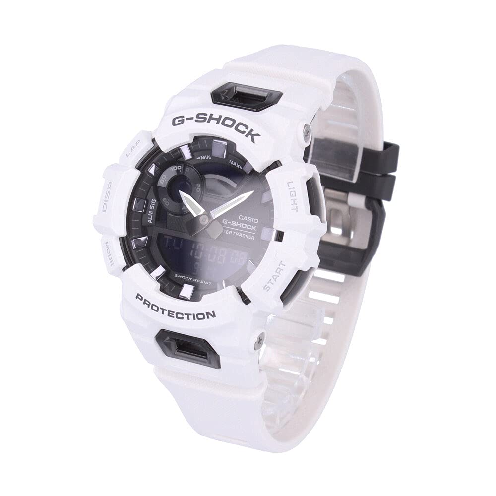 CASIO カシオ G-SHOCK ジーショック Gショック Bluetooth スポーツ腕時計 時計 メンズ 防水 アナデジ ホワイト ブラック GBA-900-7A [並行輸入品]