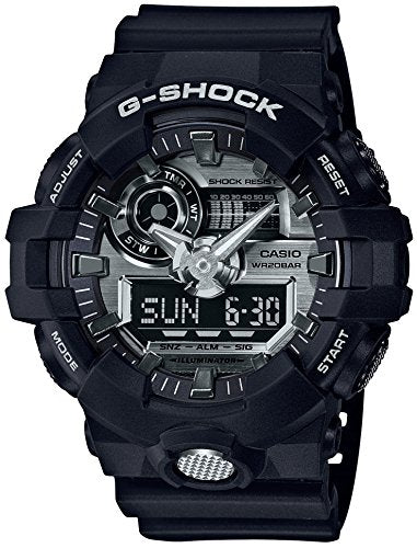 [Casio] G-Shock Uhr [Inländisches Originalprodukt] G-SHOCK GA-710-1AJF Herren Schwarz – BanzaiHobby