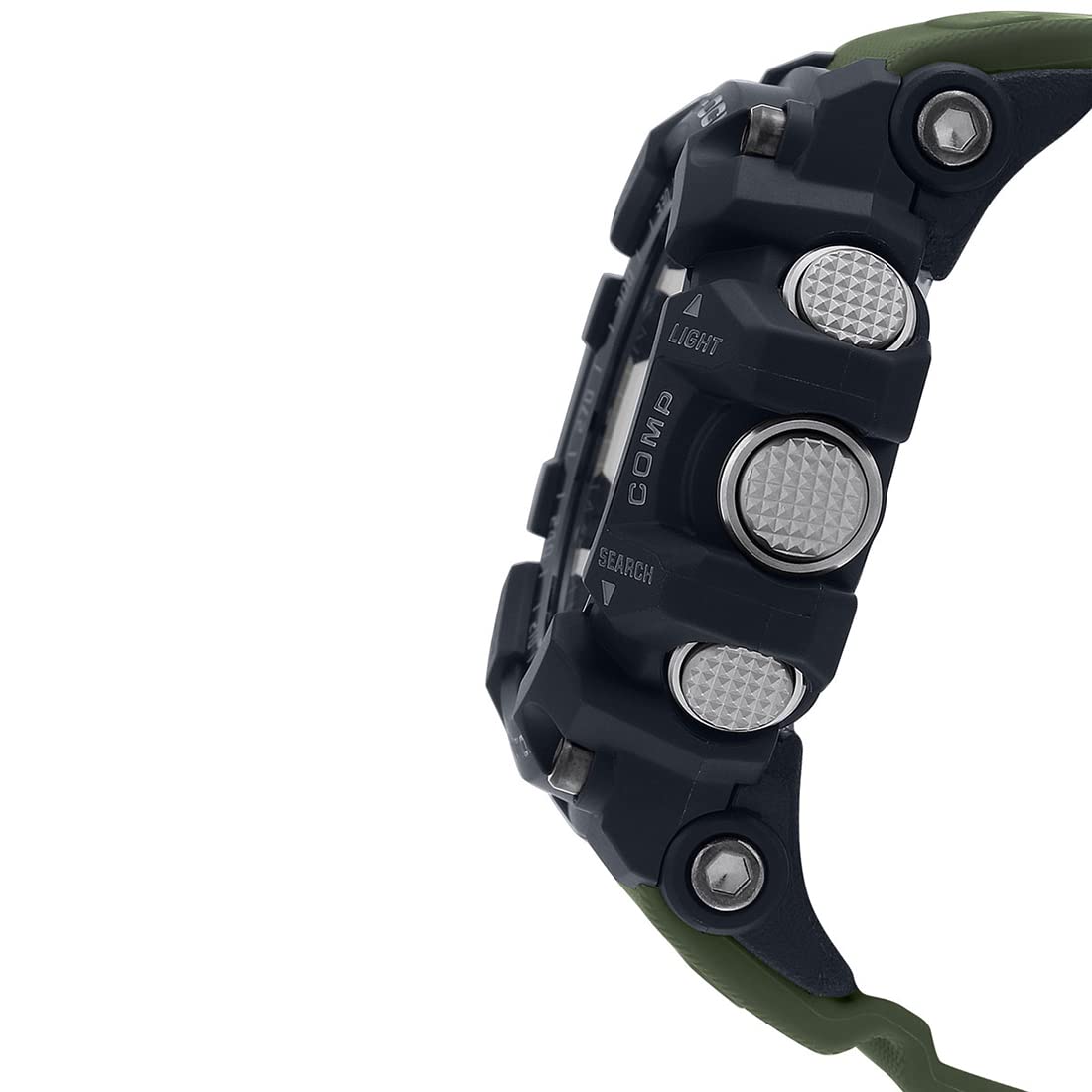 CASIO(カシオ) G-SHOCK マッドマスター MUDMASTER アナデジ　GG-1000-1A3　/　GG-1000-1A3DR　海外モデル (国内品番　GG-1000-1A3JF　と同型) 男性用 メンズ [並行輸入品]