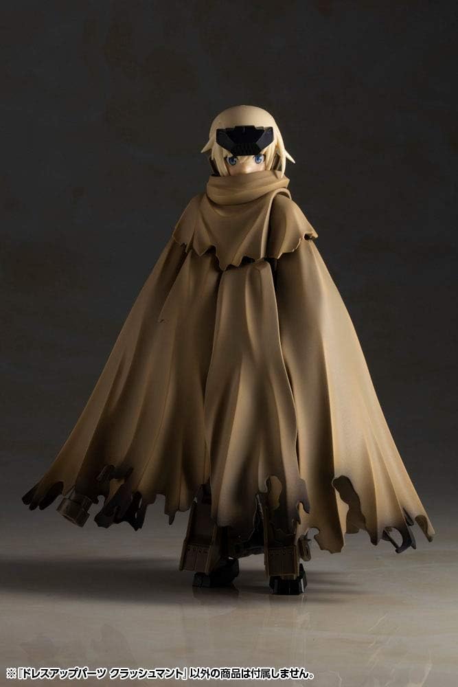 Kotobukiya MO001Y M.S.G Modeling Support Goods, Dress Up Parts, Crash Cloak - BanzaiHobby