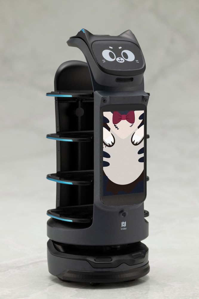 Kotobukiya KP815 PUDU Bellabot Pro Black Ver.