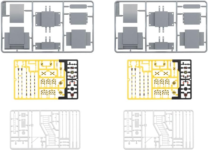 TOMIX 3281 N Gauge 3281 Railroad Crossing (Kit Type)