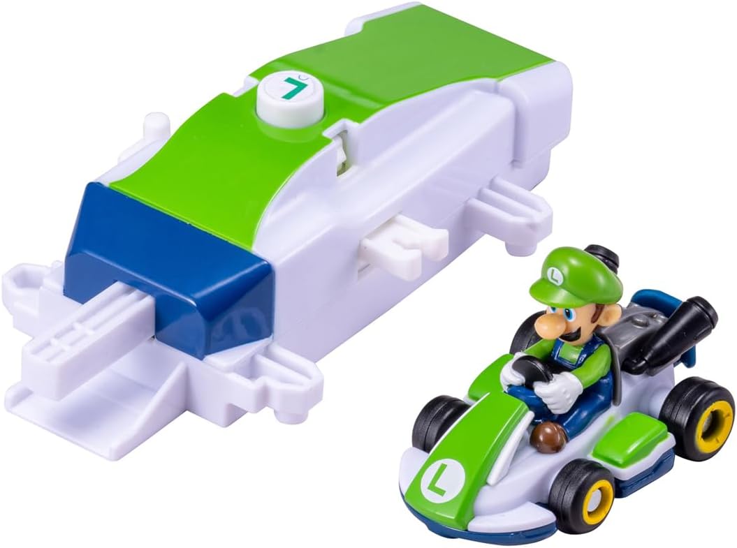 Dream Tomica SP Drift Tomica Mario Kart Drift ST Luigi & Standard Kart