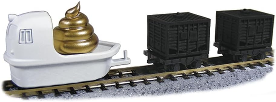 TGW JT-05 N Gauge Joke Train Series Benki Locomotive (With Power Supply) - BanzaiHobby