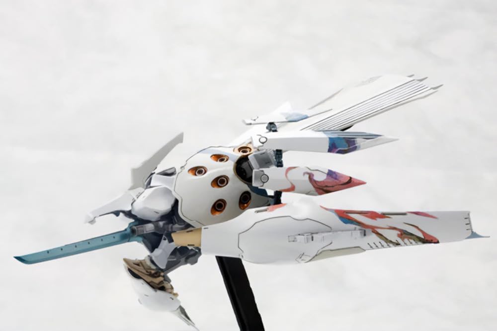 Kotobukiya KP189R 1/144 Hitekkai Ginkei [White] (Ikaruga)