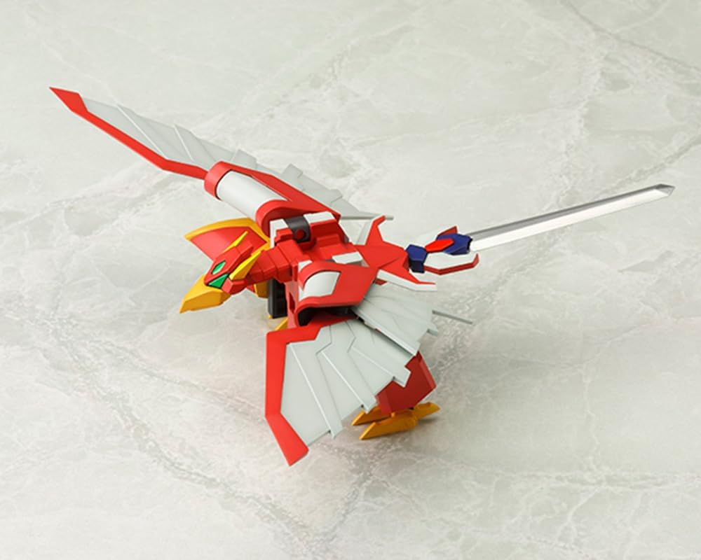 Kotobukiya KP260X D-Style Raijin-Oh (Matchless Raijin-Oh) - BanzaiHobby
