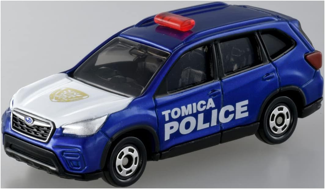 Tomica World Tomica Police on the Move! Police Carrier Car Set - BanzaiHobby