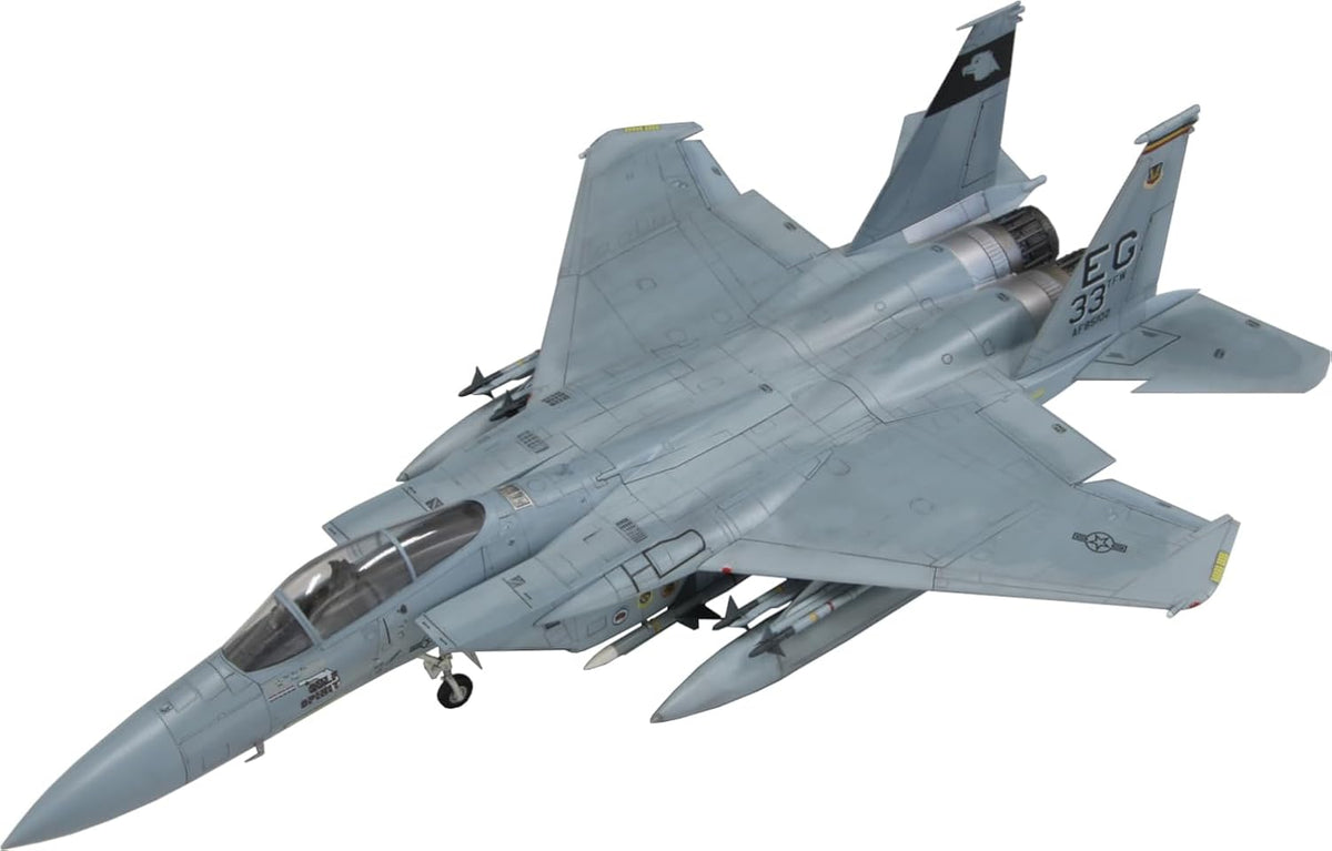 Fine Molds FX14 1/72 US Air Force F-15C Jet Fighter Gulf War