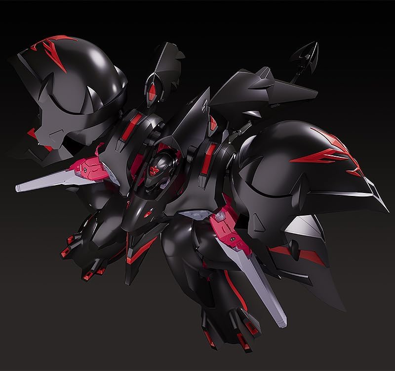 Good Smile Company MODEROID Black Sarena (Martian Successor Nadesico Prince of Darkness) - BanzaiHobby