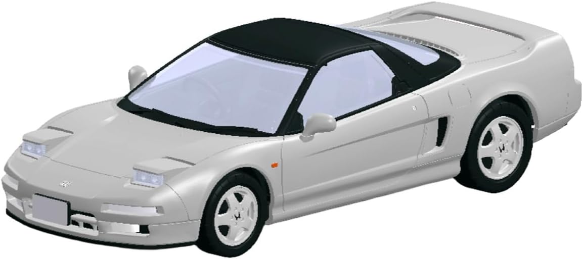 Aoshima 1/32 RakuPla Snap Kit No.19-SS Honda NA1 NSX (Sebring Silver)