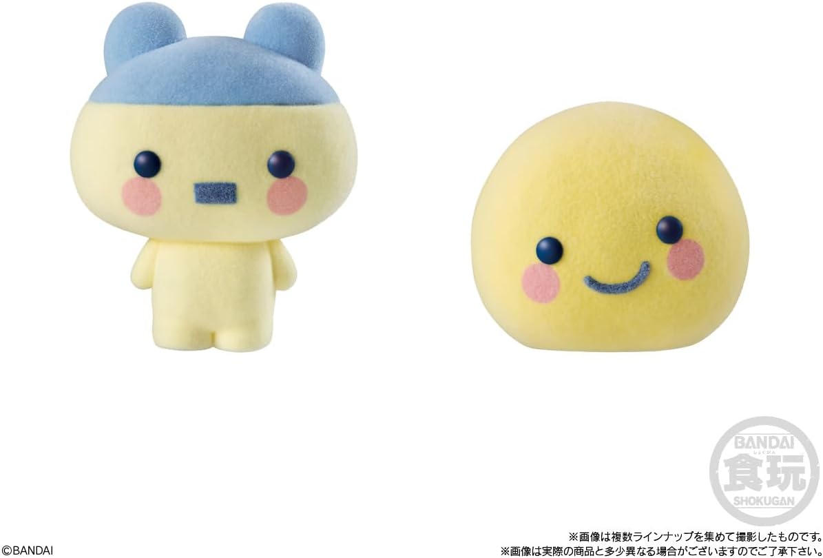Bandai Tamagotchi Friends Doll (1Box 12pcs) - Bandai Candy Banzai Hobby