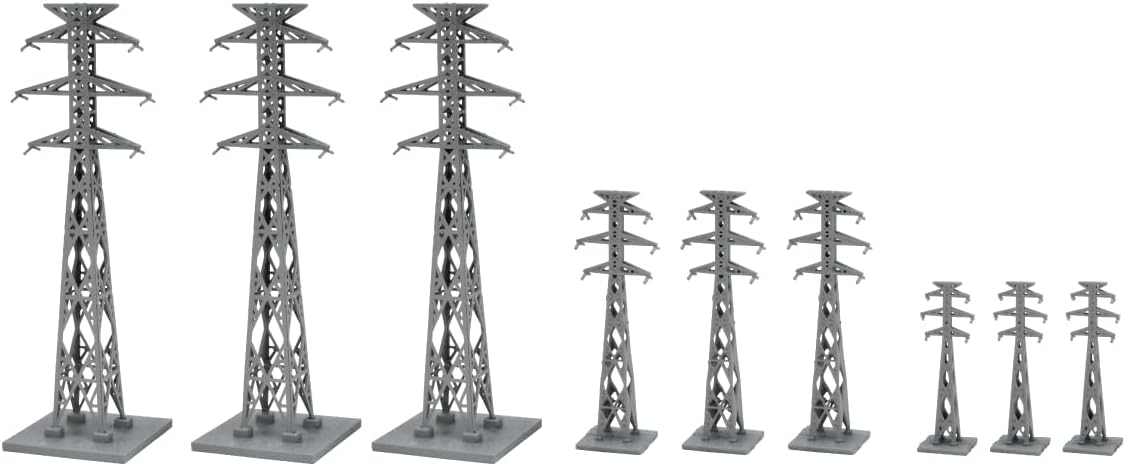 TOMYTEC Scene Accessories 143 Distant View Material Steel Tower Diorama Supplies